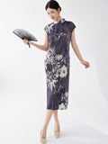 Pleated Leilani Cute Qipao Cheongsam