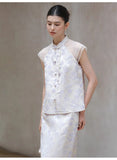 Cataleya Spectacular Qipao Cheongsam Two Piece