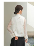 Samira Graceful Qipao Cheongsam Vest Top