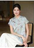 Heidi Spectacular Qipao Cheongsam Two Piece