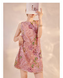 Tatum Beautiful Embroidery Qipao Cheongsam