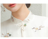 Samira Graceful Qipao Cheongsam Vest Top