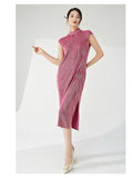 Pleated Cora Elegant Qipao Cheongsam