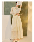 Mariana Found Bliss Embroidery Qipao Cheongsam