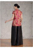Premium Silk Dylan Delicate Qipao Cheongsam