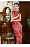 Nancy Soft Bloom Qipao Cheongsam