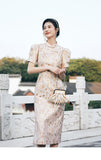 Stella Silken Bloom Qipao Cheongsam