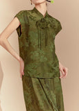 Meilani Luxe Mood Qipao Cheongsam Two Piece