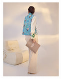 Eve Fascinating Qipao Cheongsam Top