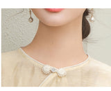 Alisson Spotlight Qipao Cheongsam Top