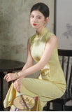 Ivy Velvet Elegance Qipao Cheongsam