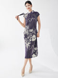 Pleated Leilani Cute Qipao Cheongsam