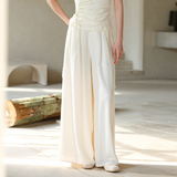 Odette Apricot Jade Slim Fit Cheongsam Top