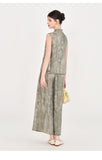 Remy Fine Qipao Cheongsam Two Piece