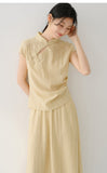 Zara Shining Qipao Cheongsam Two Piece
