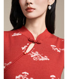 Coraline Pearl Charm Qipao Cheongsam