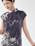 Pleated Leilani Cute Qipao Cheongsam