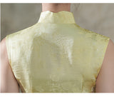 Ivy Velvet Elegance Qipao Cheongsam