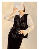 Milani Fascinating Qipao Cheongsam Vest Top