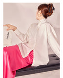 Talia Blooming Embroidery Qipao Cheongsam Three Piece