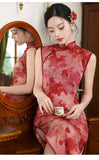Nancy Soft Bloom Qipao Cheongsam
