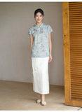 Heidi Spectacular Qipao Cheongsam Two Piece