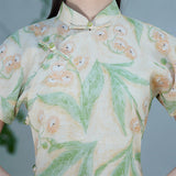 Cathy Velvet Glow Qipao Cheongsam