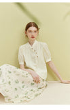 Violette Appealing Qipao Cheongsam Top