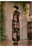 Premium Silk Kaitlyn Delightful Qipao Cheongsam
