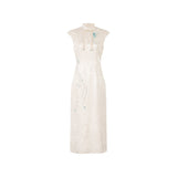 Zoe 2-Piece Embroidered Cheongsam Dress