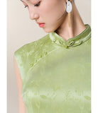 Yvette Velvet Grace Qipao Cheongsam