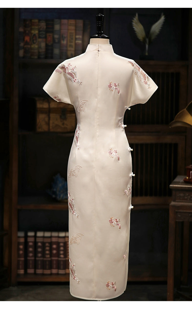 Annabella Perfect Embroidery Qipao Cheongsam Annabella Perfect Embroidery Qipao Cheongsam