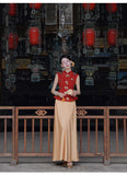 Maren Graceful Qipao Cheongsam Two Piece
