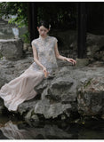 Ryan Glamorous Qipao Cheongsam Two Piece