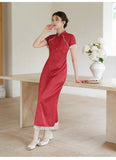 Jennifer Grand Qipao Cheongsam