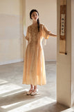 Kendall Glamorous Embroidery Qipao Cheongsam