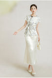 Jada Elegant Qipao Cheongsam Top