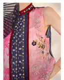 Silk Izabella Bloom Ready Embroidery Qipao Cheongsam Vest Top