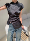 Zuri Perfect Qipao Cheongsam Top