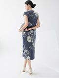 Pleated Leilani Cute Qipao Cheongsam