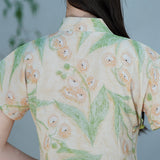 Cathy Velvet Glow Qipao Cheongsam