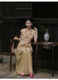 Astrid Found Bliss Qipao Cheongsam Two Piece