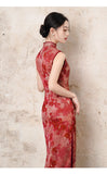 Nancy Soft Bloom Qipao Cheongsam