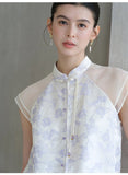 Cataleya Spectacular Qipao Cheongsam Two Piece
