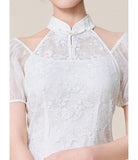 Daisy Silken Blossom Qipao Cheongsam