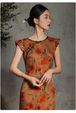 Silk Kiara Lovely Qipao Cheongsam