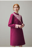 Allison Romance Embroidery Qipao Cheongsam