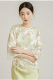 Jenna Delicate Qipao Cheongsam Vest Two Piece