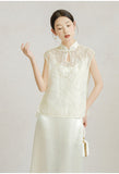 Alejandra Exquisite Qipao Cheongsam Vest Top