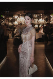 Sophie Velvet Grace Qipao Cheongsam Two Piece